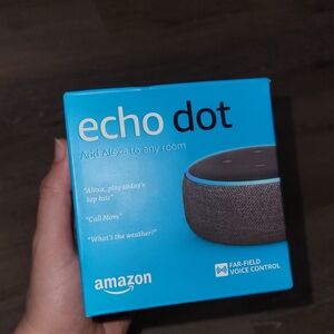 Amazon Echo Dot 3rd Gen. Smart Speaker